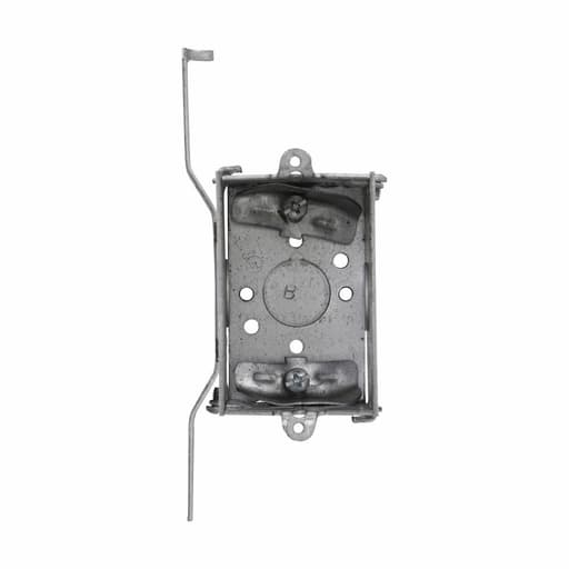Crouse-Hinds - Crouse-Hinds Series TP664 3 x 2 x 2-3/4 Inch Steel Gangable Switch Box