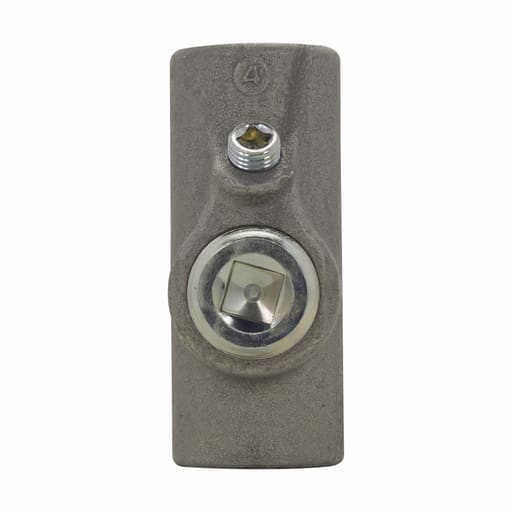 Crouse-Hinds - Crouse-Hinds Series EYSX81 3 Inch Female Hub Electrogalvanized Ductile/Iron Alloy Expanded Fill Conduit Seal