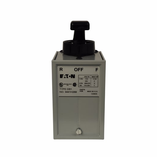 Cutler-Hammer / Eaton - CUT 9441H268 NEW TYPE DR DRUM SW SIZE 0&1