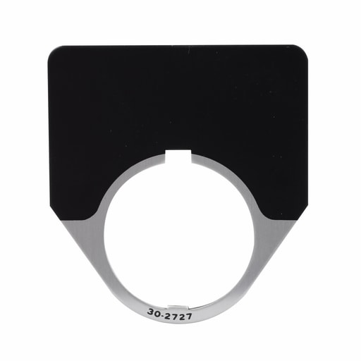 Cutler-Hammer / Eaton - ETN 10250TJ36 LGD PLT JMB 1/2RND BK