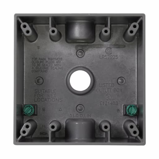 Crouse-Hinds - CRSH TP7086 2 G WP BOX 2 DP 1/2 3 H