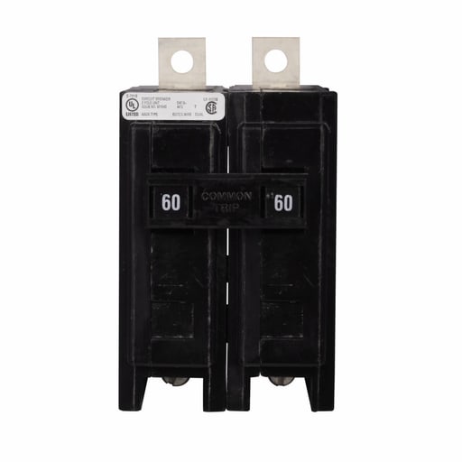 Cutler-Hammer / Eaton - Eaton Electrical QBHW2060H Quicklag Industrial Thermal Magnetic Circuit Breaker