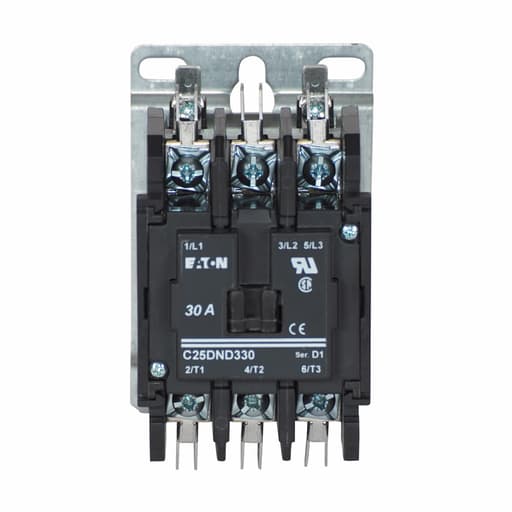 Cutler-Hammer / Eaton - Eaton C25DND330A Definite Purpose Control Contactor