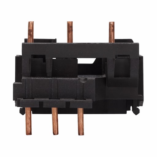 Cutler-Hammer / Eaton - Cutler-Hammer XTPAXEMCB Manual Motor Protector Accessory XT IEC power control Screw In Connector, joins B frame manual motor protector to B frame XT contactor