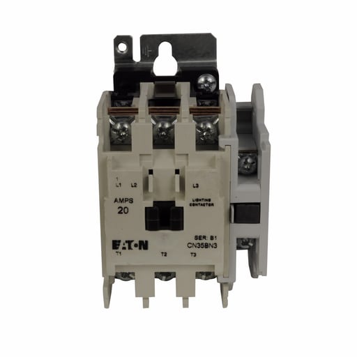 Cutler-Hammer / Eaton - ETN CN35AN3AB LTG CONT OPN 10A 3P 1