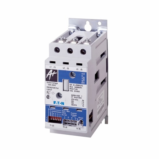 Cutler-Hammer / Eaton - Cutler-Hammer W+200M1CFC NEMA starter, Starter, 50 Hz, Size 2, Without class 2 ground current protection