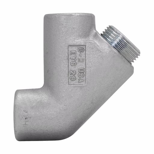 Crouse-Hinds - Crouse-Hinds EYS29 3/4" Female Hub 90deg Elbow, Conduit Sealing Fitting
