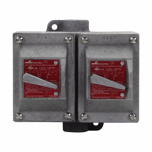 Crouse-Hinds - CRS-H EDSC2229 ENCL GEN USE SNAP SW