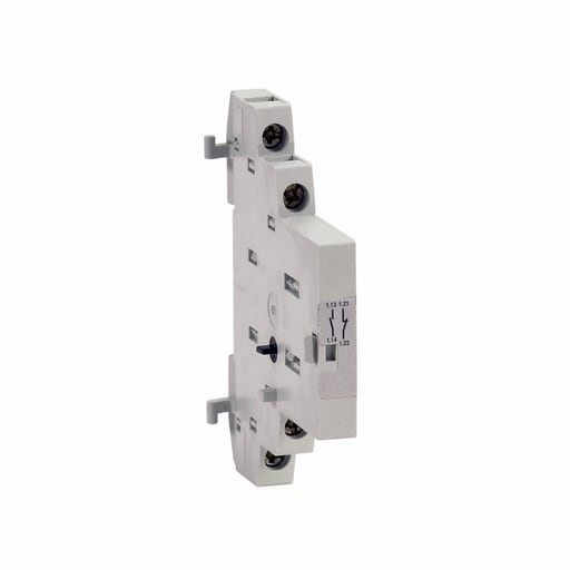Cutler-Hammer / Eaton - Cutler-Hammer XTPAXSA11 XT Manual Motor Protection Accessories - Auxiliary Contact, 1NO-1NC contact configuration