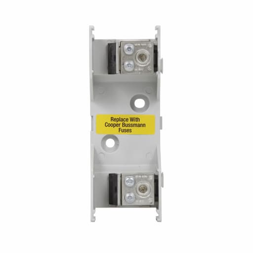 Bussmann Mfg. - Eaton Bussmann JM60100-1CR 600 Volt 100 Amp 1-Pole Class J Fuse Holder