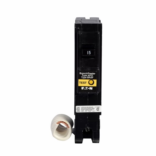 Cutler-Hammer / Eaton - Eaton Electrical BR115AF 1 Inch Type BR Fire Guard AFCI Circuit Breaker