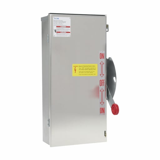 Cutler-Hammer / Eaton - ETN DT323FWK 100A/3P HD FSBL DT Sw