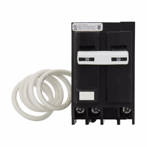 Cutler-Hammer / Eaton - Eaton Electrical Electrical GFTCB220 20 Amp 2-Pole Type BR Ground Fault Self Testing Circuit Breaker