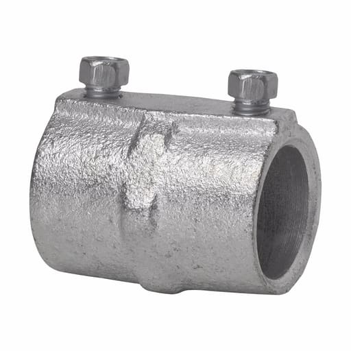 Crouse-Hinds - Crouse-Hinds 160 1/2" Malleable Iron Set Screw Rigid Conduit Coupling