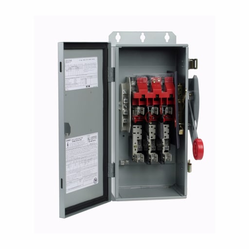 Cutler-Hammer / Eaton - ETN DH321NDK 30A/3P HD FSBL SftySw