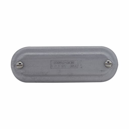 Crouse-Hinds - Crouse-Hinds BG68 1-1/2 or 2" Cast Iron Mogul Conduit Blank Cover