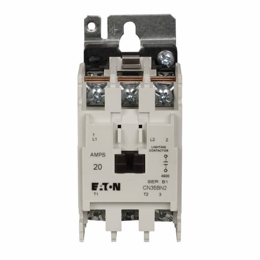 Cutler-Hammer / Eaton - ETN CN35BN2AB 20A/2P Lighting Conta