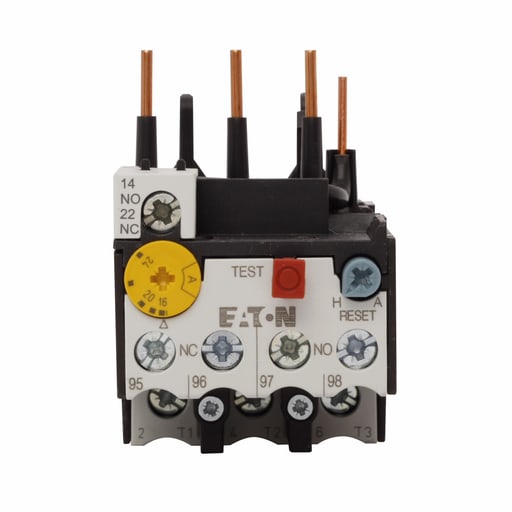Cutler-Hammer / Eaton - Eaton XTOB024CC1 C-Frame Direct Mount Overload Relay