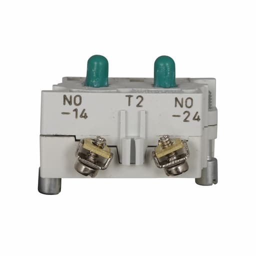 Cutler-Hammer / Eaton - ETN 10250T2P 30MM CONT BLK 2NO SHRD