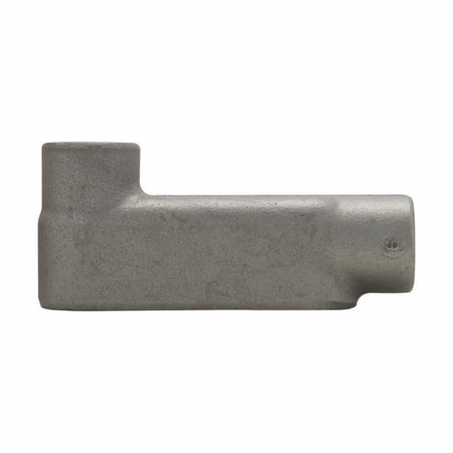 Crouse-Hinds - Crouse-Hinds LB448 1-1/4" LB-Style Conduit Body. Form-8, Iron Alloy