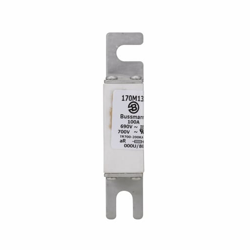 Bussmann Mfg. - BUSS 170M1317 FUSE 100A 690V 000U/8