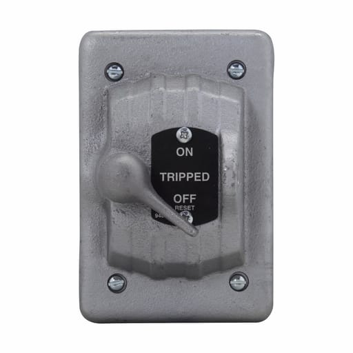 Crouse-Hinds - Crouse-Hinds DS199 1-Gang On-Off Legend Iron Alloy Device Box Motor Starting Switch with Gasket
