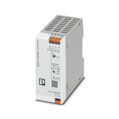 Phoenix Blocks - PHNX 2904607 QUINT4-PS/1AC/12DC/7.5/PT