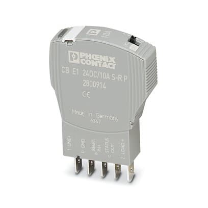 Phoenix Blocks - PHNX 2800914 CB E1 24DC/10A S-R P