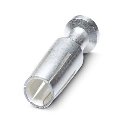 Phoenix Blocks - PHNX 1663307 CK4 0-ED-6 00BU AG FEMALE CRIMP-ON SOCKET