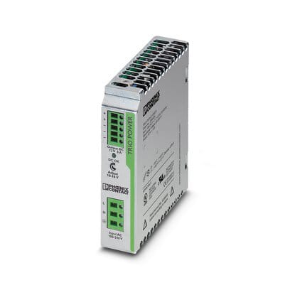 Phoenix Blocks - PHNX 2866475 TRIO-PS/1AC/12DC/5 **TARIFF FEE APPLIES**