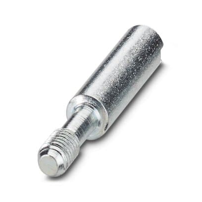 Phoenix Blocks - Phoenix Contact 1676857 16-Connector Galvanized Steel Coding Element