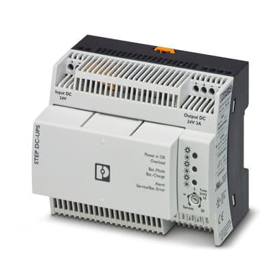 Phoenix Blocks - PHNX 1081430 STEP-UPS/24DC/24DC/3/46WH