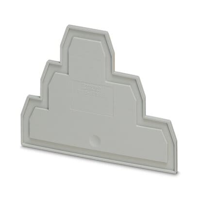 Phoenix Blocks - Phoenix Contact 3214314 90 x 2.2 x 69.8 mm Gray Polyamide Terminal Block End Cover