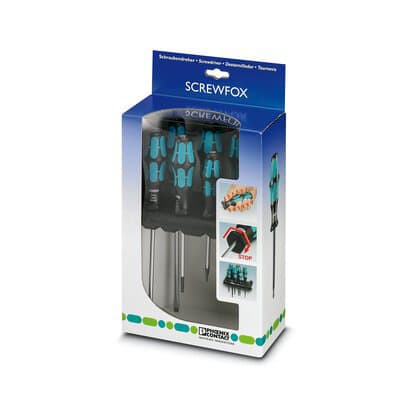 Phoenix Blocks - PHNX 1212541 SF-SL/PH SET SCREWDRIVER SET