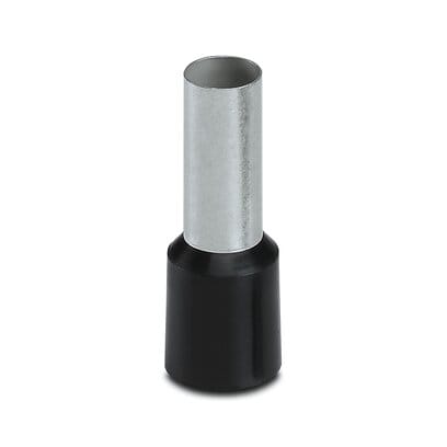 Phoenix Blocks - PHNX 3200412 AI 25 -16 BK 4AWG 16MM BLACK FERRULE
