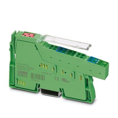 Phoenix Blocks - Phoenix Contact 2861276 24 VDC 500 mA 3-Conductor Din Rail Mount Digital Inline Terminal