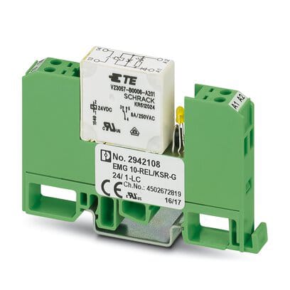 Phoenix Blocks - PHNX 2942108 EMG 10-REL/KSR-G 24/ 1-LC