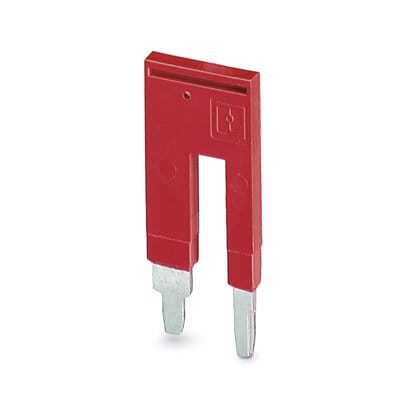 Phoenix Blocks - Phoenix Contact 3030873 10 mm Pitch 32 Amp 2-Position Red Copper Terminal Block Reducing Bridge