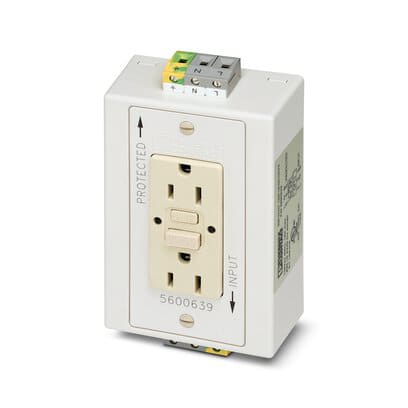 Phoenix Blocks - PHNX 5600639 EM-DUO 120/15/GFI/AUX