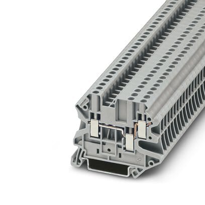 Phoenix Blocks - Phoenix Contact 3044513 UT 2 5-TWIN Feed-Through Terminal Block