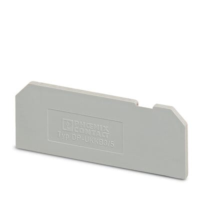 Phoenix Blocks - Phoenix Contact 2770804 DP-UKKB 3/ 5 Spacer Plate