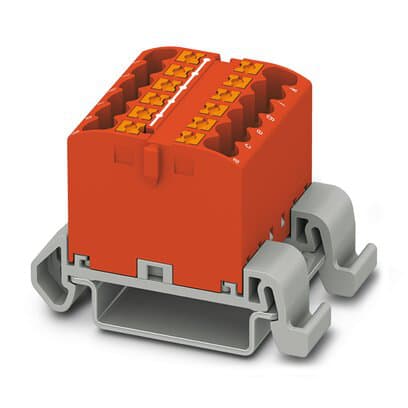 Phoenix Blocks - PHNX 3273158 PTFIX 12X2 5-NS35A RD