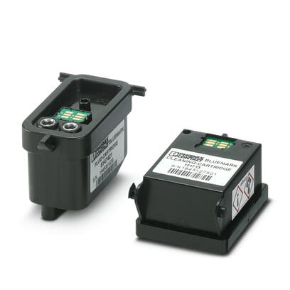 Phoenix Blocks - Phoenix Contact 5147421 Black Printing System Ink Cartridge