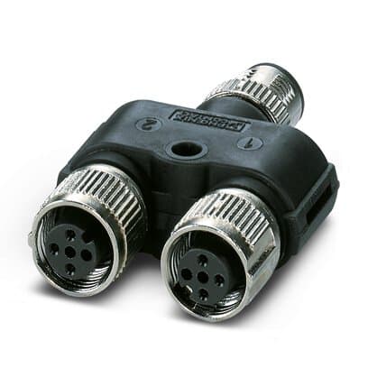 Phoenix Blocks - PHNX 1403627 SAC-3P-M12Y/2XM12FS 3L