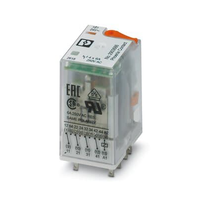 Phoenix Blocks - PHNX 2903686 REL-IR4/L- 24AC/4X21