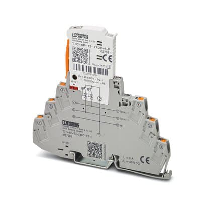 Phoenix Blocks - PHNX 1027586 TTC-6P-T3-24DC-PT-I