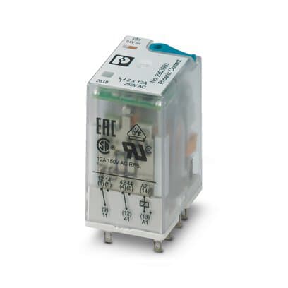 Phoenix Blocks - PHNX 2903660 REL-IR2/LDP- 24DC/2X21