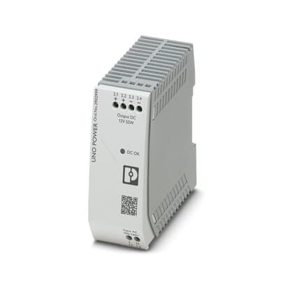 Phoenix Blocks - PHNX 2902999 UNO-PS/1AC/12DC/ 55W POWER SUPPLY