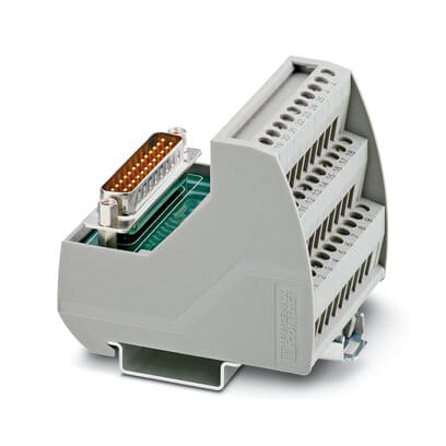 Phoenix Blocks - Phoenix Contact 2315133 125 VAC/VDC 2 Amp 25 Screw Connection Varioface Interface Module