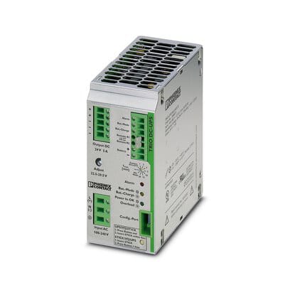 Phoenix Blocks - PHNX 2866611 TRIO-UPS/1AC/24DC/ 5 **TARIFF FEE APPLIES**